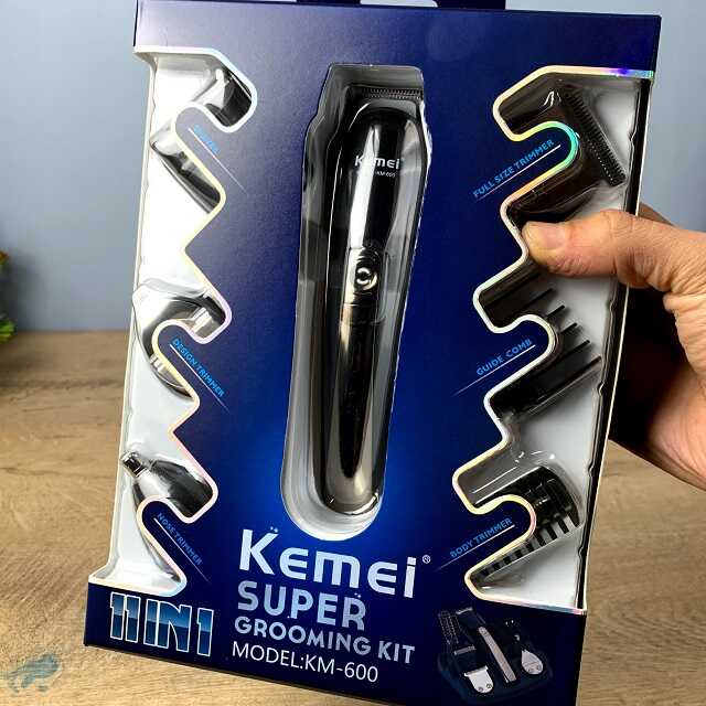 Hộp đựng tông đơ cắt tóc cạo râu chuyên nghiệp Kemei Km-600