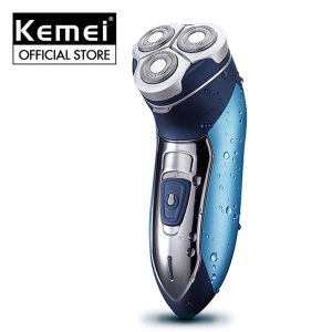 Máy cạo râu 3 lưỡi chuẩn men chính hãng Kemei 7390 giá giảm sốc