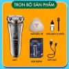 Máy cạo râu 3D lưỡi nổi Kemei KM-833 hàng chính hãng Đài Loan, giá rẻ