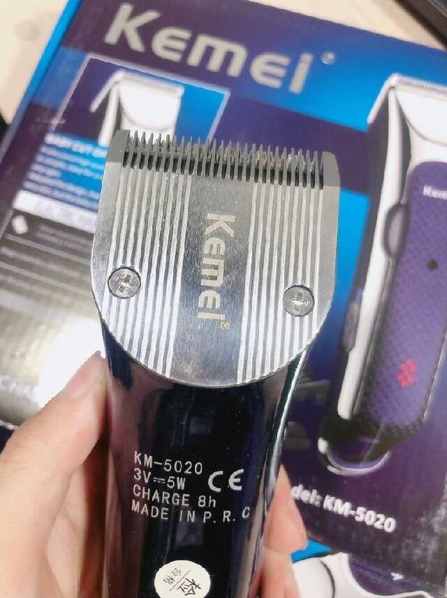 Thông số tông đơ cắt tóc Kemei KM-5020