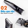 Tông Đơ Cắt Tóc, Cạo Râu Chuyên Nghiệp Kemei Km-600 đầu cạo râu