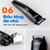 Tông Đơ Cắt Tóc, Cạo Râu Chuyên Nghiệp Kemei Km-600 đầu tông đơ nhỏ