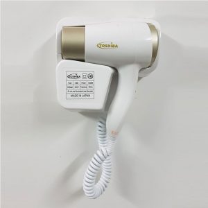Máy sấy tóc treo tường Toshiba 1200W 808 – tiện lợi, ưu đãi tốt!