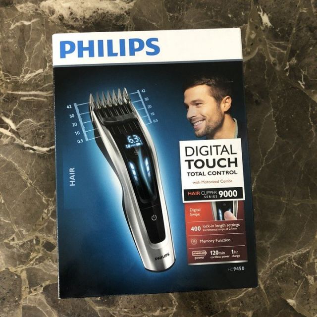 Hộp đựng tông đơ cắt tóc cao cấp Philips HC9450/15