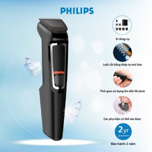 Tông đơ đa năng 8 in 1 Philips MG3730/15