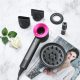 Máy sấy tóc Dyson HD03 Kim loại/ Hồng Fuchsia – Hiện đại, sang trọng