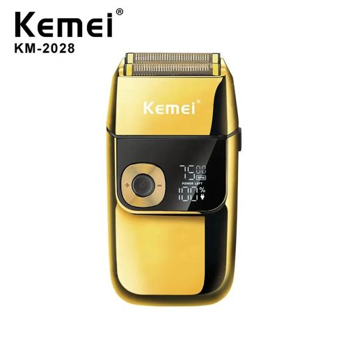 Máy cạo râu chuyên nghiệp Kemei KM-2028 đẳng cấp, 3 tốc độ cắt